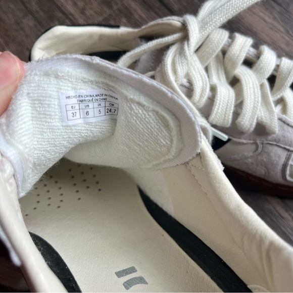 Coolway White Goal Sneakers - Picture 7 of 7